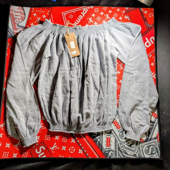 Blanco Tops - Blanco Off The Shoulder Woman's S